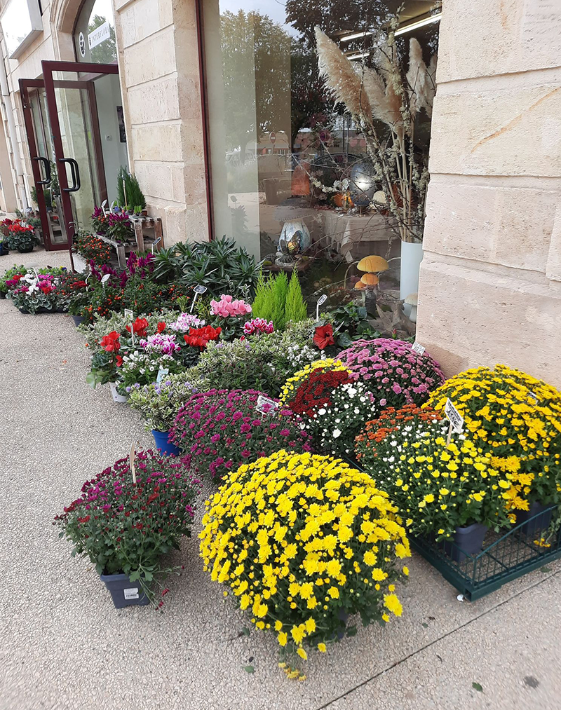 Les fleurs du Roy à Bourg