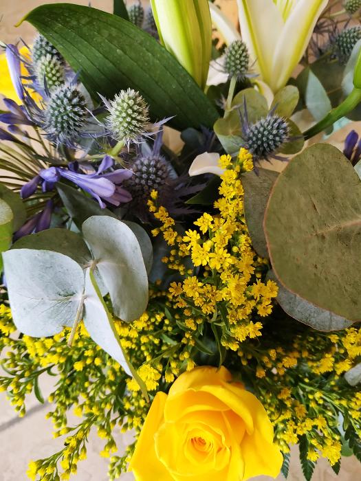 Les fleurs du Roy à Bourg